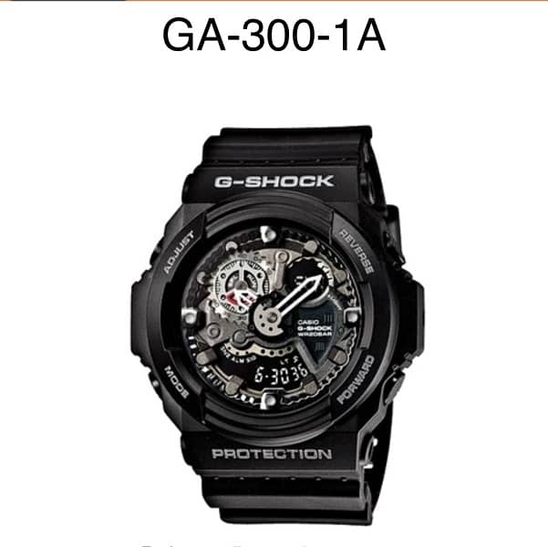 Casio G-Shock GA-300-1A 0