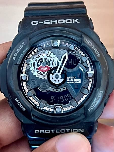 Casio G-Shock GA-300-1A 1