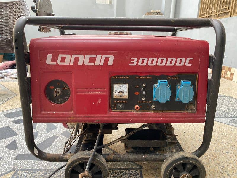 Lancin home used Generator 3