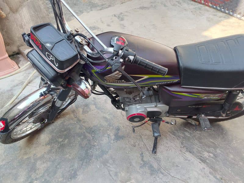 Honda 16/17 125 urgent sale 1