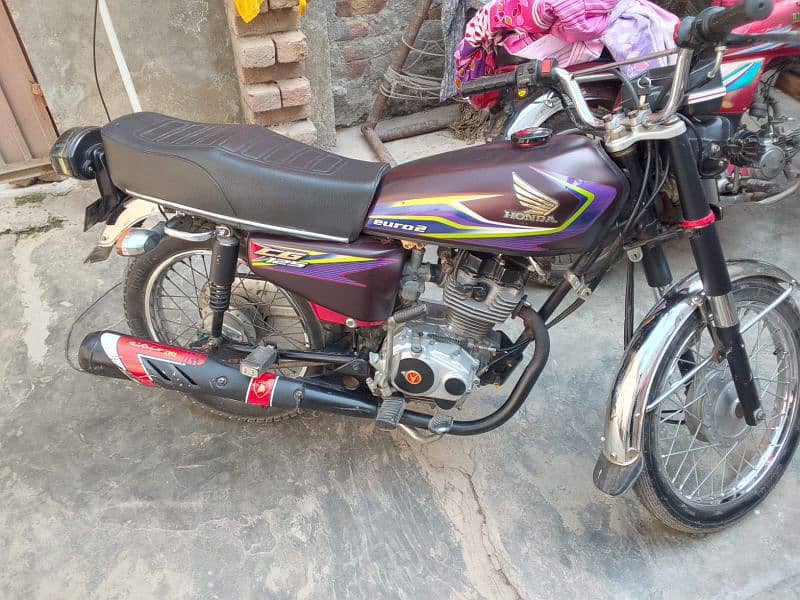 Honda 16/17 125 urgent sale 5