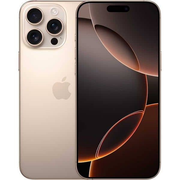 Iphone 16 pro max | Desert Titanium | 256 GB | Non PTA 0