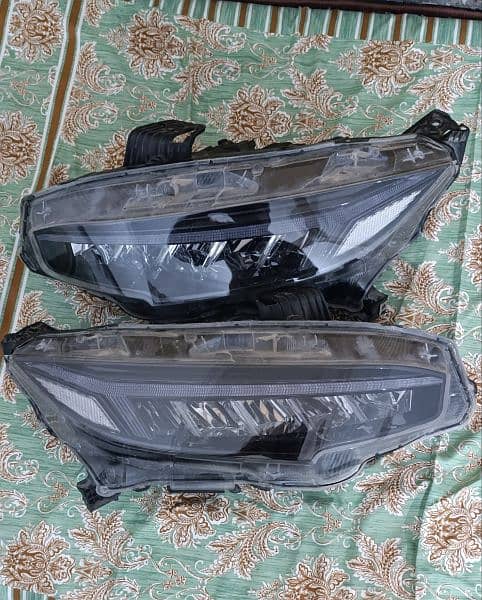 Audistyle Headlights audi style civic x Head Light 0