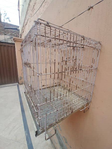 used cages in good condition 2