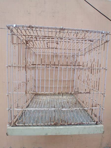 used cages in good condition 3