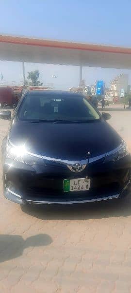 Toyota Corolla XLI 2015 1