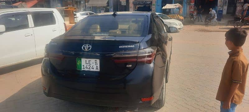 Toyota Corolla XLI 2015 2