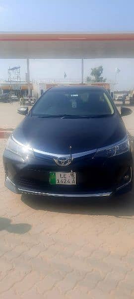 Toyota Corolla XLI 2015 4