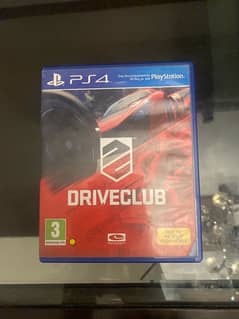 Driveclub for ps4 0