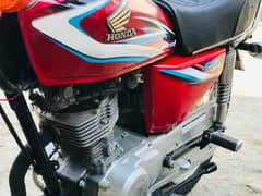 Honda125 nmber Mardan