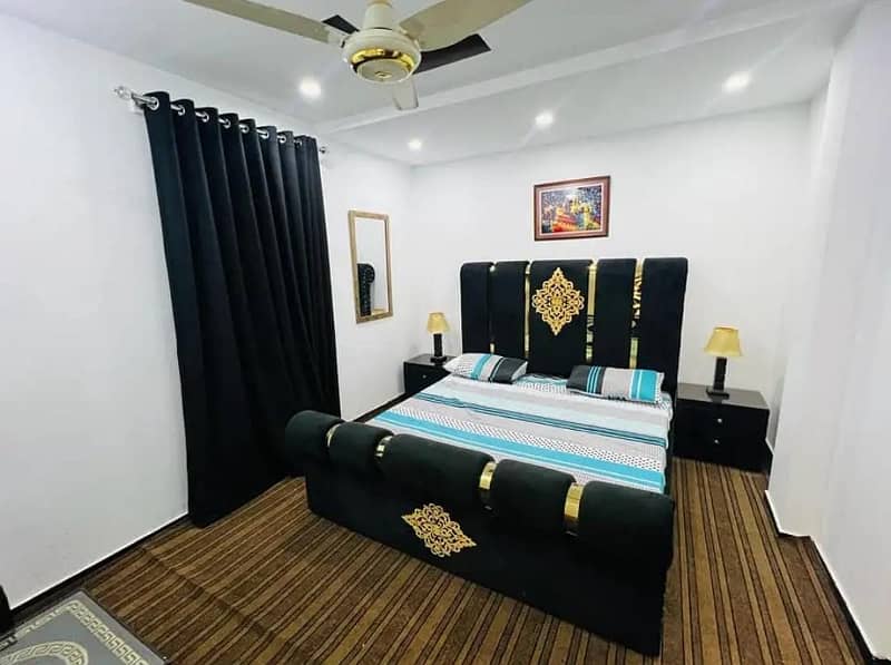 Short time daily basis apartment for rent bharia town islamabad safe and secure place 0