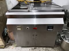 Deep fryer 22 liter saaf condition