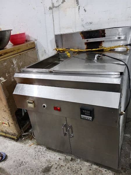 Deep fryer 22 liter saaf condition 3