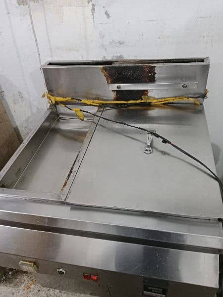 Deep fryer 22 liter saaf condition 5