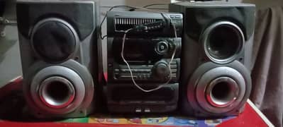 sounds system jvc