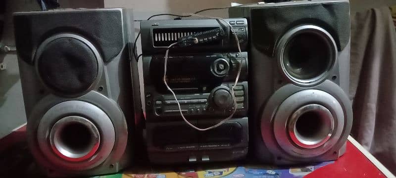 sounds system jvc 1