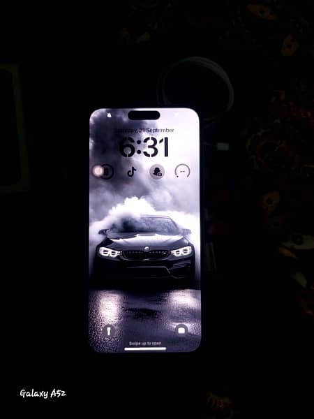 Iphone 15 pro max 256gb non pta jv white 7