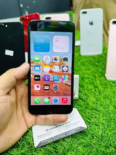 iphone 7 plus 128gb PTA approved +92 341 8940241 1