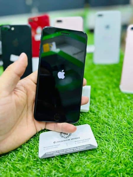 iphone 7 plus 128gb PTA approved +92 341 8940241 3