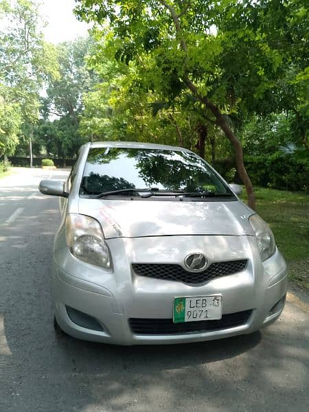 Toyota Vitz 2013 1