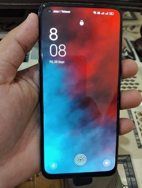 OPPO F19 PRO 8+8 GB  128 GB 1