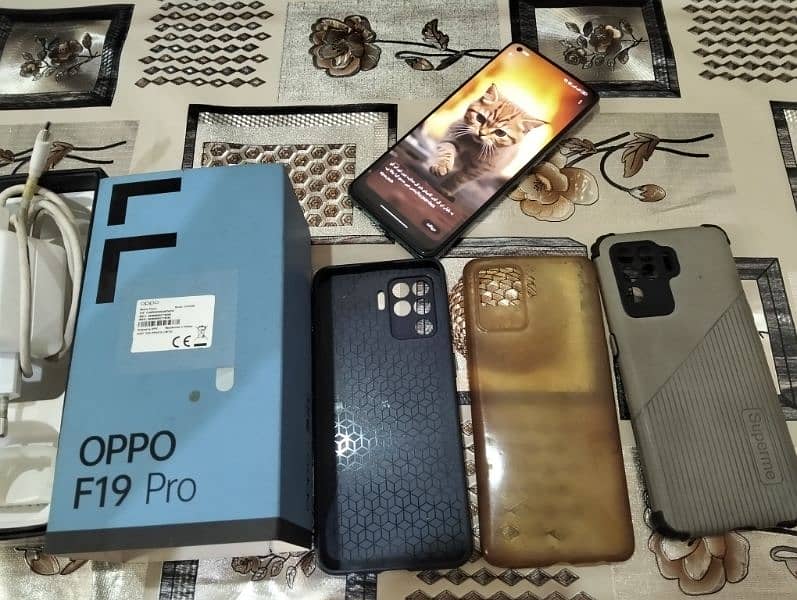 OPPO F19 PRO 8+8 GB  128 GB 6