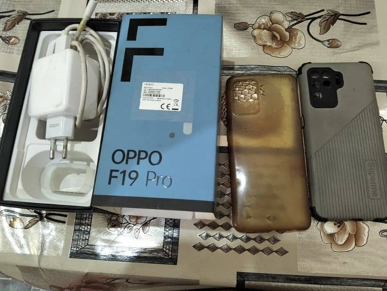 OPPO F19 PRO 8+8 GB  128 GB 8