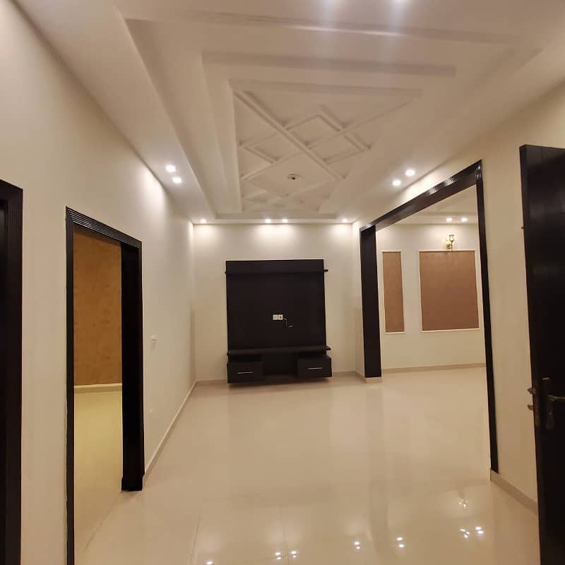 5 MARLA BEST LOCATION HOUSE AVAILABLE FOR SALE IN KHAYABAN-E-AMIN 40 FEET WIDE ROAD 0