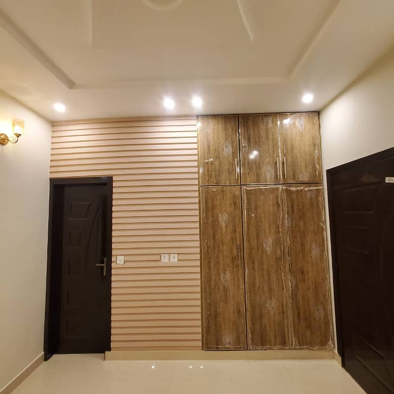 5 MARLA BEST LOCATION HOUSE AVAILABLE FOR SALE IN KHAYABAN-E-AMIN 40 FEET WIDE ROAD 4