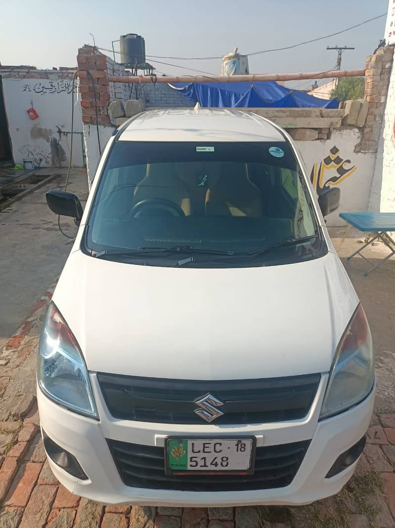 Suzuki Wagon R vxr 2018 3