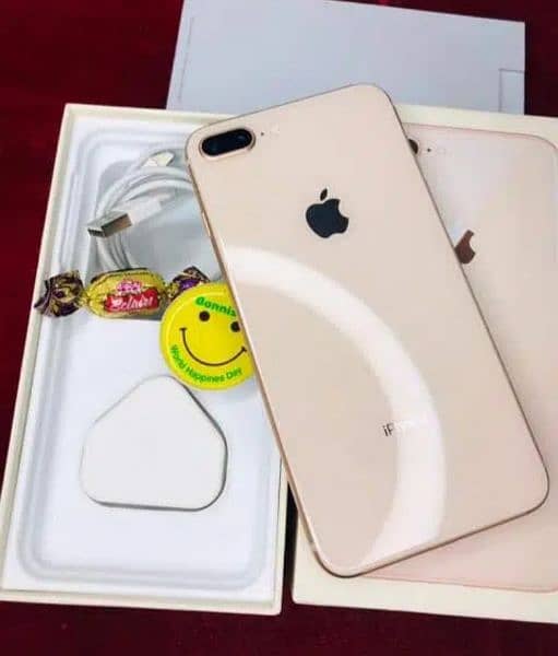 iphone 8 Plus 256 GB. PTA approved 0346=2658-951 My WhatsApp number 0