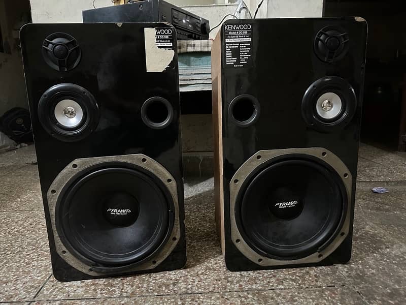 12 inch Woofers with Japanese Amplifier 0