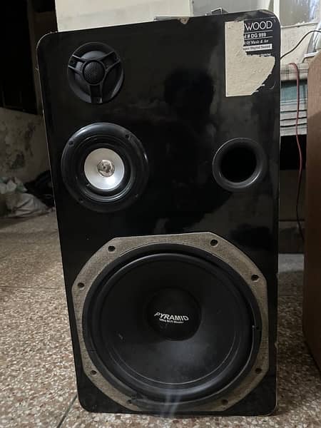 12 inch Woofers with Japanese Amplifier 1