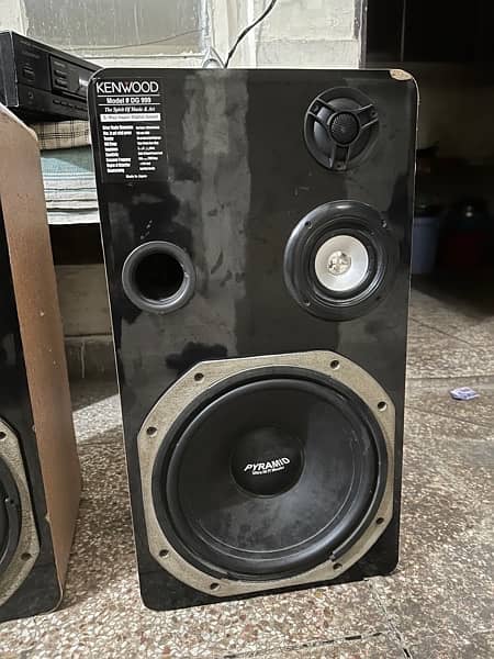 12 inch Woofers with Japanese Amplifier 2