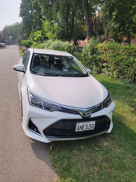 Toyota Corolla Altis CVT AUTO 2021 0