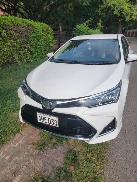 Toyota Corolla Altis CVT AUTO 2021 2