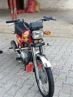 Honda cg125 2021 Unregistered location chakwal 0316.5941318