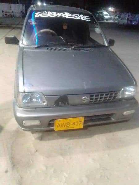 Suzuki Mehran VX 2011 8