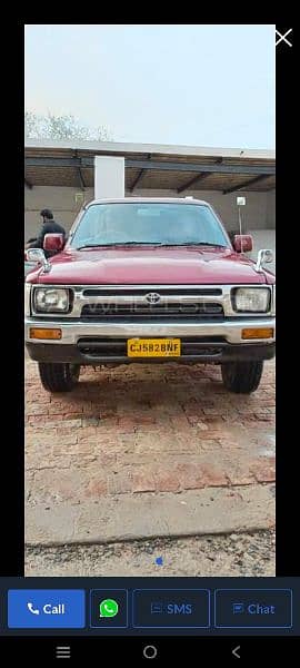 Toyota Hilux 1993 7