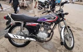 Honda 125 sukkur number everything is clear 0