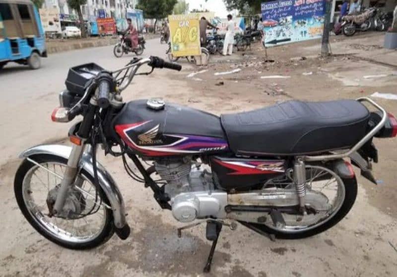 Honda 125 sukkur number everything is clear 1