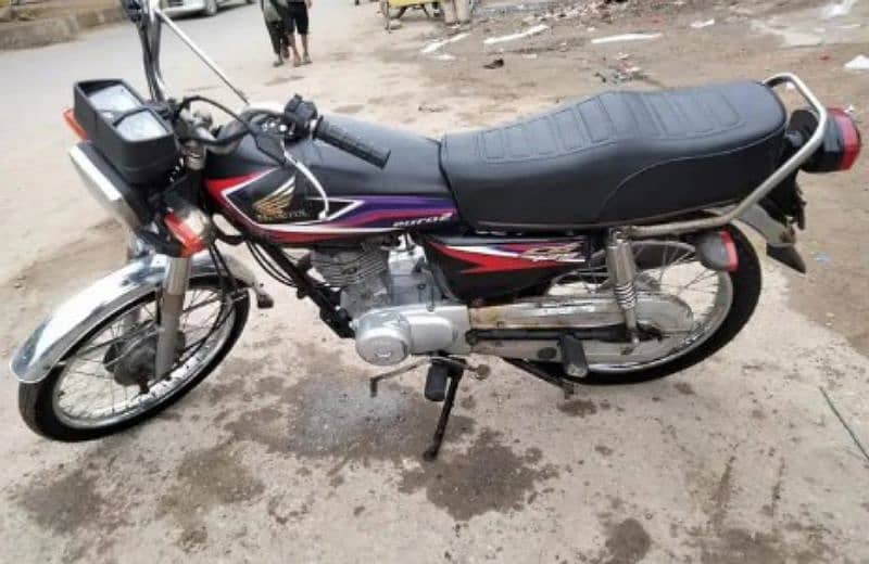 Honda 125 sukkur number everything is clear 2