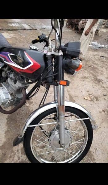 Honda 125 sukkur number everything is clear 3