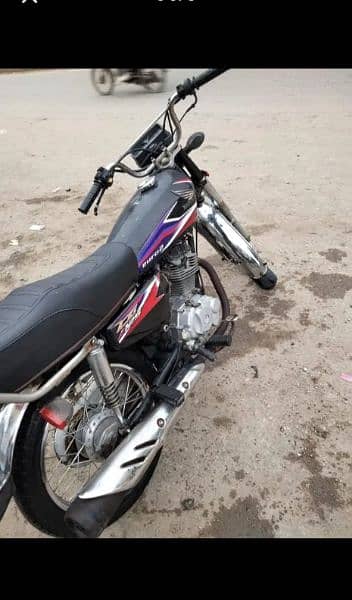 Honda 125 sukkur number everything is clear 4