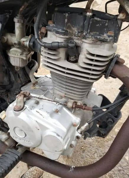 Honda 125 sukkur number everything is clear 5