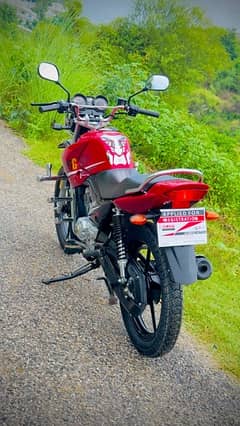 Ybr125G