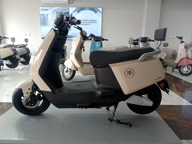 AIMA PULSE Electric Scooty 7