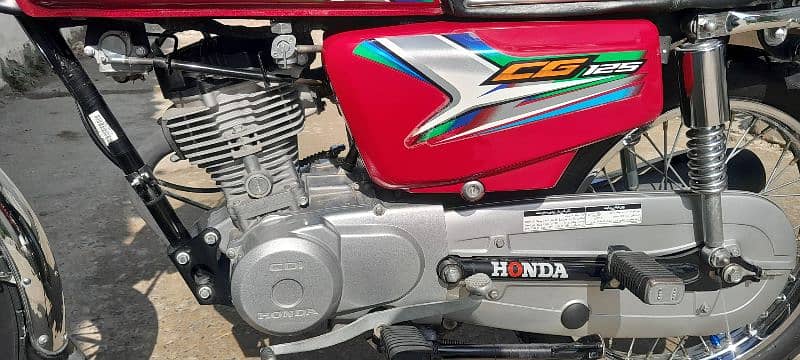 Honda 2023 : serial 602 3