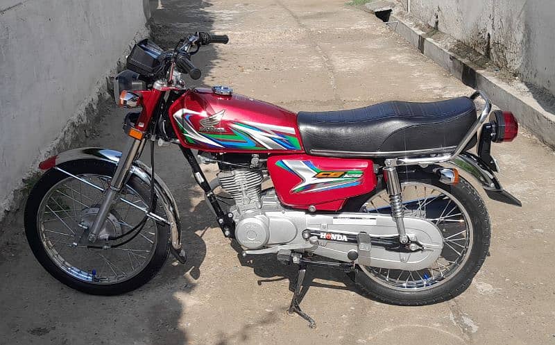 Honda 2023 : serial 602 10