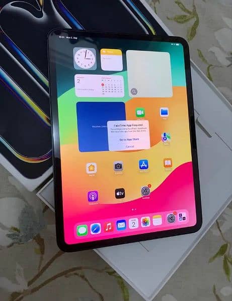 iPad Pro M4 13 inches With Full Box sale 1